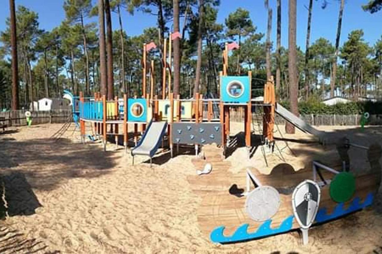 Les Dunes De Contis Saint-Julien-en-Born Luaran gambar